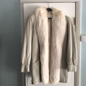 Vintage Leather Coat